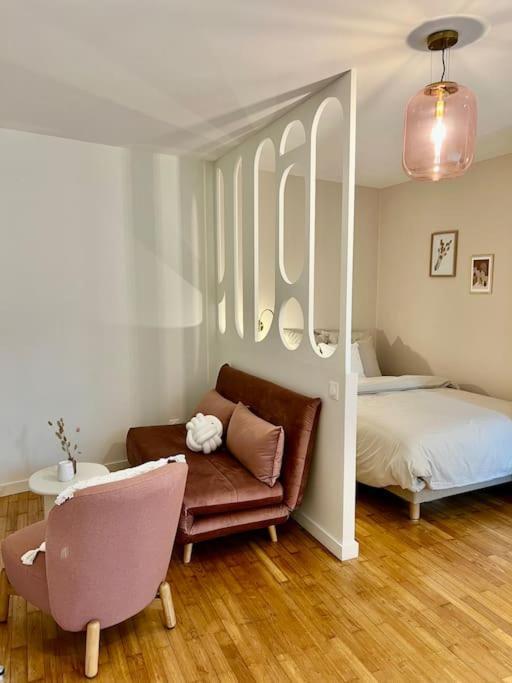La Praline, Studio Coeur Ville آنس المظهر الخارجي الصورة