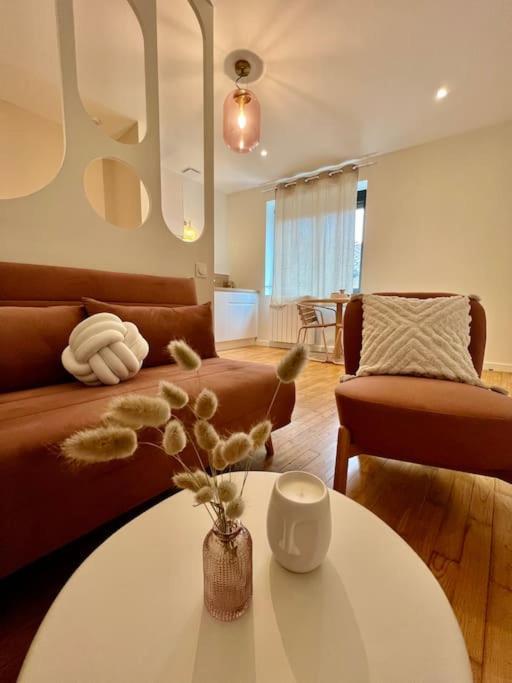 La Praline, Studio Coeur Ville آنس المظهر الخارجي الصورة
