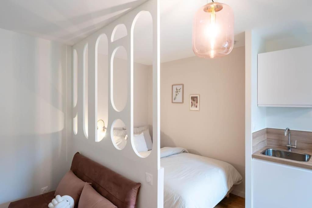 La Praline, Studio Coeur Ville آنس المظهر الخارجي الصورة