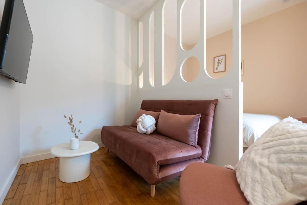 La Praline, Studio Coeur Ville آنس المظهر الخارجي الصورة